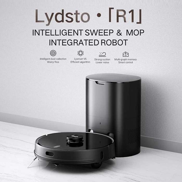 Main Brush Side Brushes Hepa Filters for Xiaomi Lydsto R1 Cleaner