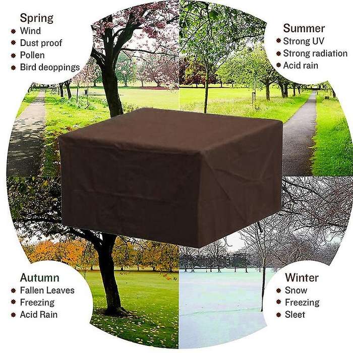 Waterproof Furniture Cover for Sofa Protection Set Table Patio Rain