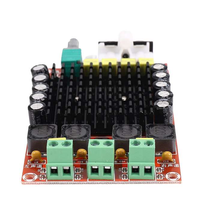 Tda7498 14-34v Amplifier Board Of 2x100w Dual Channel Audio Stereo