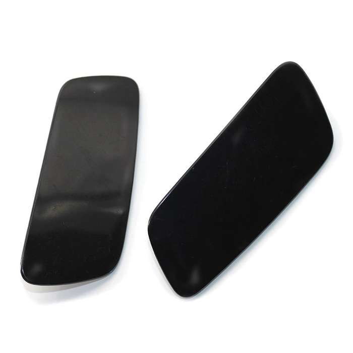 Car Headlight Cleaning Nozzle Cover Front Bumper Trim Cover for Volvo