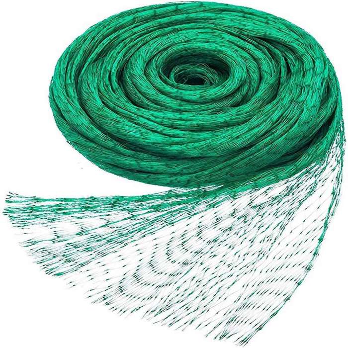 Green Bird-proof Nets Protect Plants, Fruit Trees, Vegetables