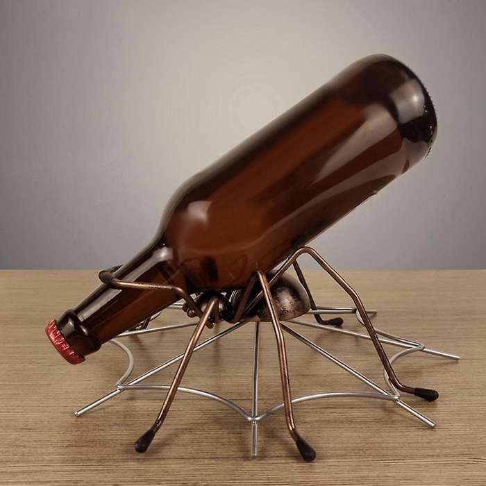 Creative Insect Wine Rack Metal Craft Wine Rack Decoration Desktop