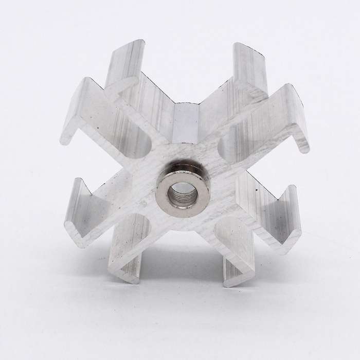 1 Inch Aluminum Mechanical Fan Spacer Kit for Gm Chevy Ford