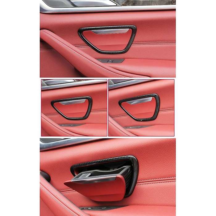 For -bmw 5 Series G30 2018-2022 Car Rear Door Cover Door Handle Bowl
