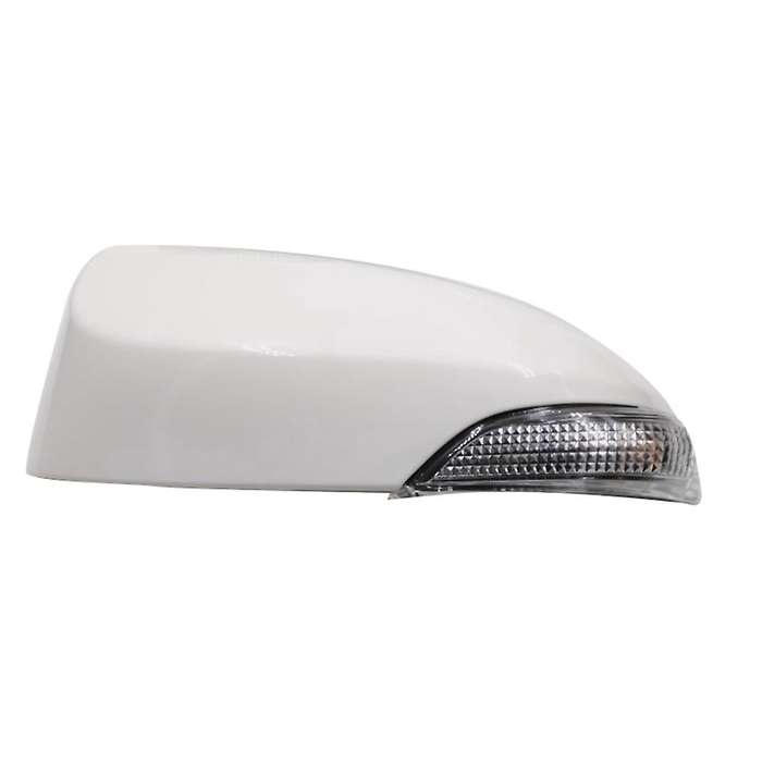 Car Front Left Rear View Mirror Cover Cap with Turn Signal Flashing