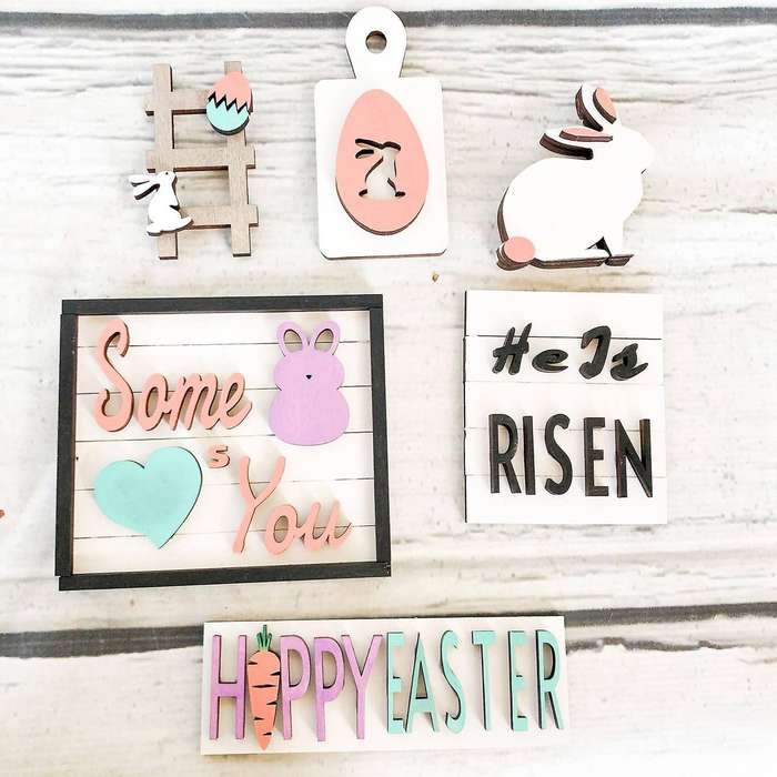 Tiered Tray Decorations Easter Tiered Tray Decorations Easter Stand