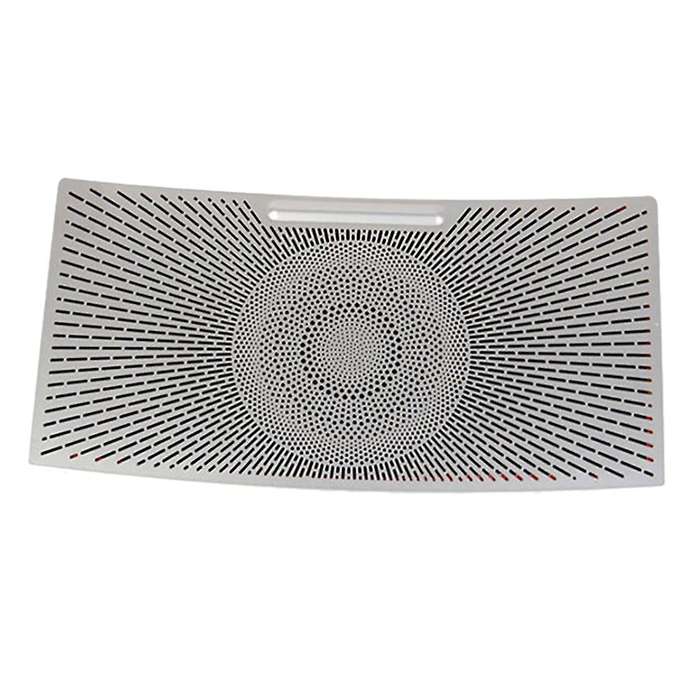 For 2022 Mitsubishi Outlander Car Stainless Roof Speaker Cover Trim