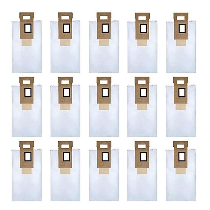 15 Pack U.s. Edition Dust Bag for Roborock S7 T7s T7s Plus Parts