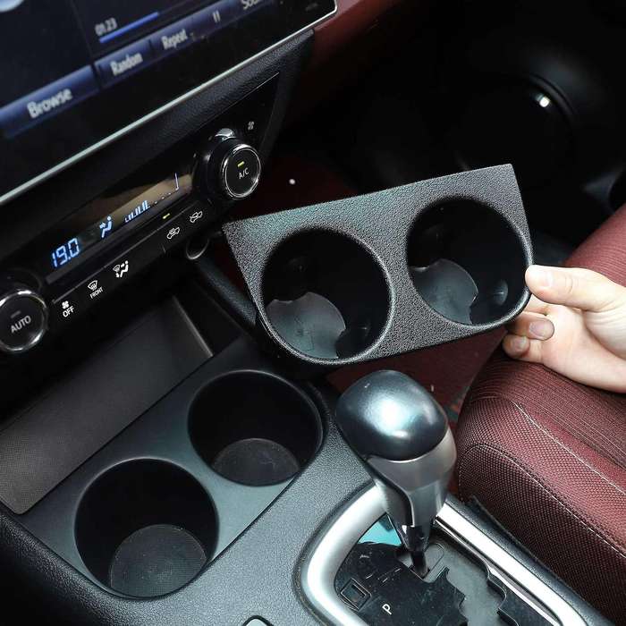 For Toyota Hilux 2015-2021 Car Central Non-slip Water Cup Holder