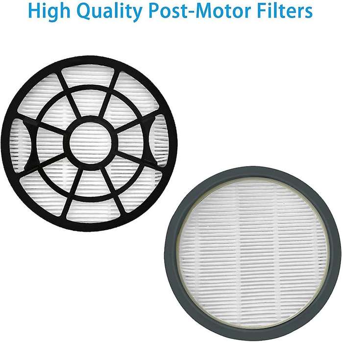 4 Pcs Hepa Filters for Rowenta Ro2910ea Ro2913ea Vacuum Cleaner Parts