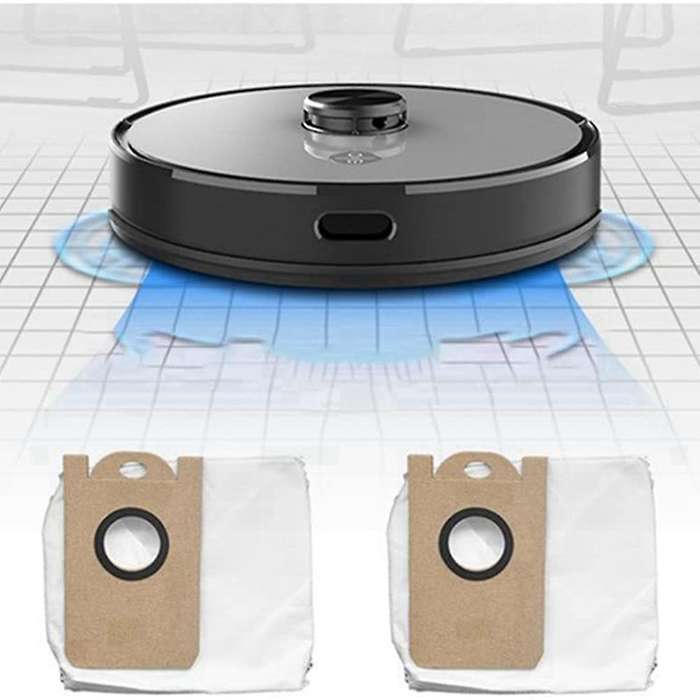 10pcs Vacuum Dust Bag for Kyvol Cybovac S31, Q6, M7 Pro M7 Max