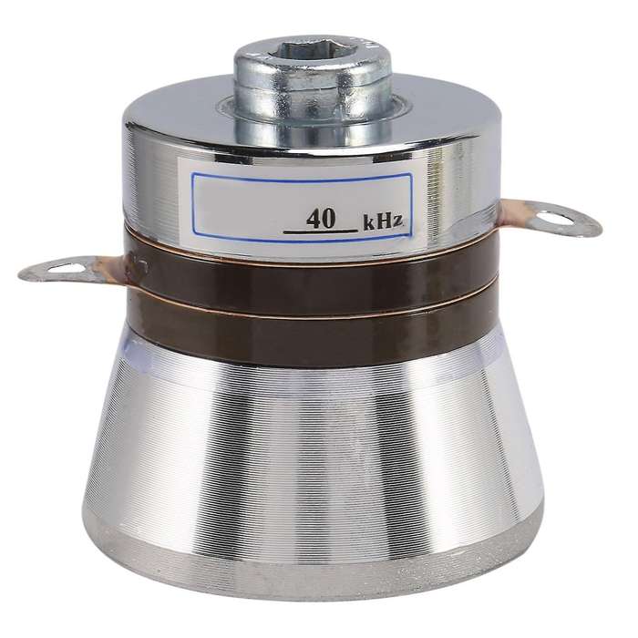 60w 40khz High Conversion Efficiency Ultrasonic Transducer Cleaner