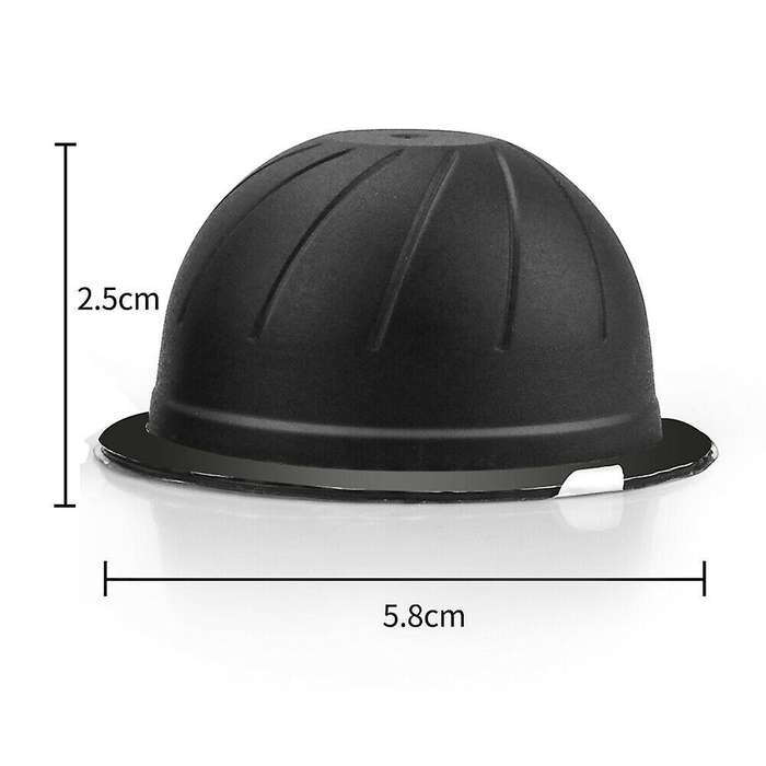 For Nespresso Vertuo Capsule Coffee Filter Pod with Dosing Ring