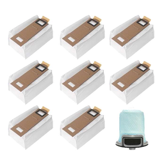 For Roborock S7 T7s Plus Dust Bag and Charging Base Filter Elements
