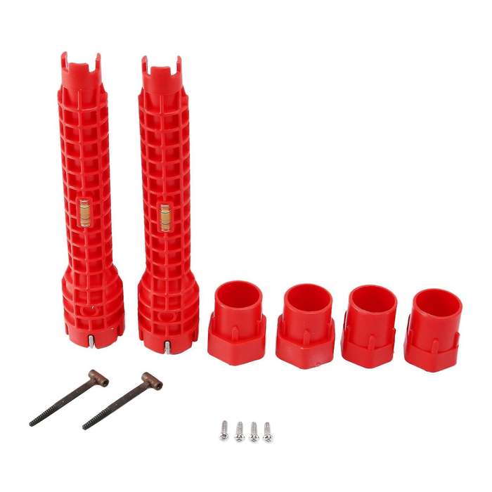2 Sets Faucet Tool Sink Wrench, for Kitchen, Under Sink Wrench