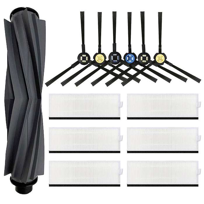 For Silvercrest Ssr1 Ilife A9s A9 A7 Main Brush Side Brush Filter A