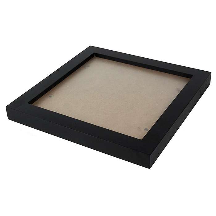 Wood Photo Frame Wall Picture Frame (black,6 In Ch)