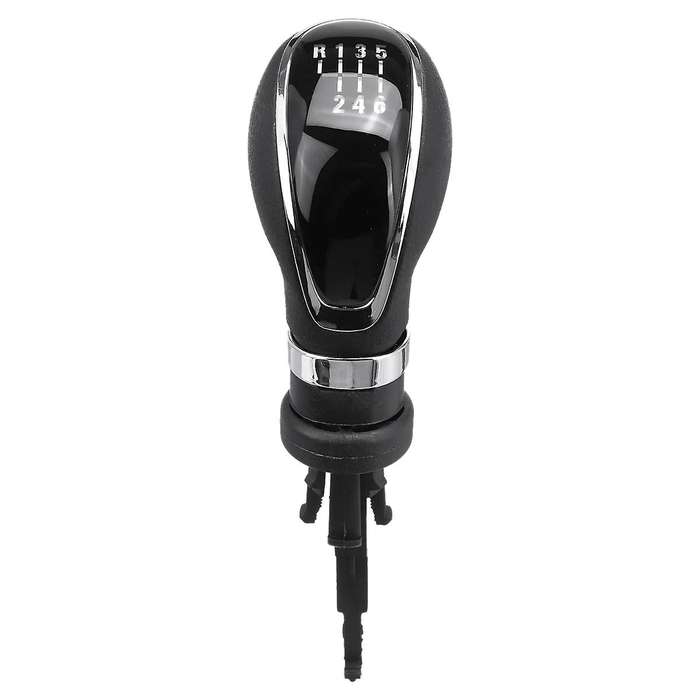 6 Speed Mt Gear Shift Knob Head Shift Lever Stick for Opel Vauxhall