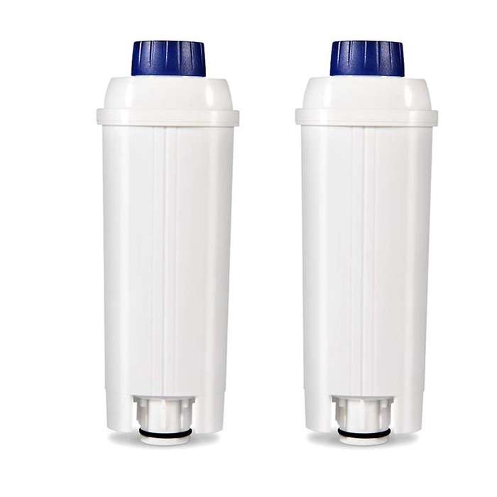 2pcs Coffee Machine Filter for Delonghi Dlsc002 Ecam with Softener