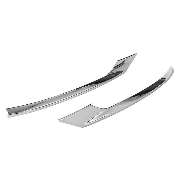Car Rear Fog Lamp Decoration Eyebrow Trim Patch for Ford Evos 2022