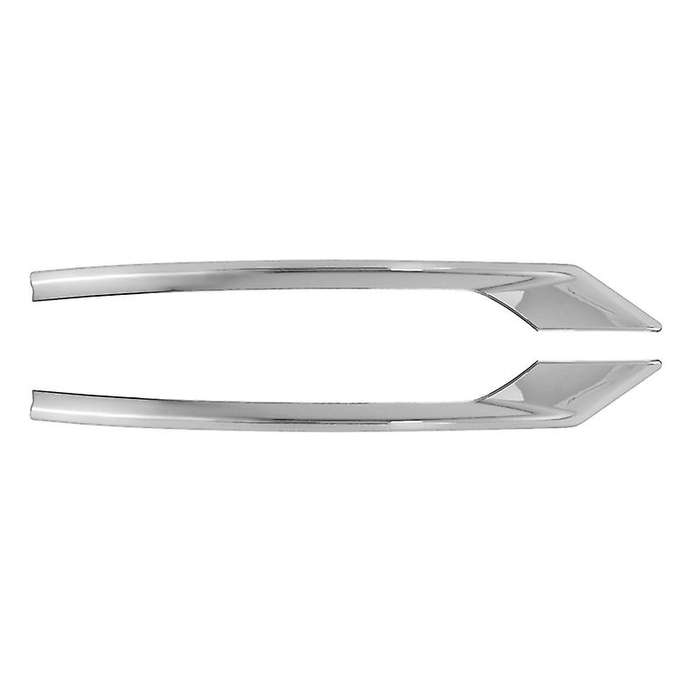 Car Rear Fog Lamp Decoration Eyebrow Trim Patch for Ford Evos 2022