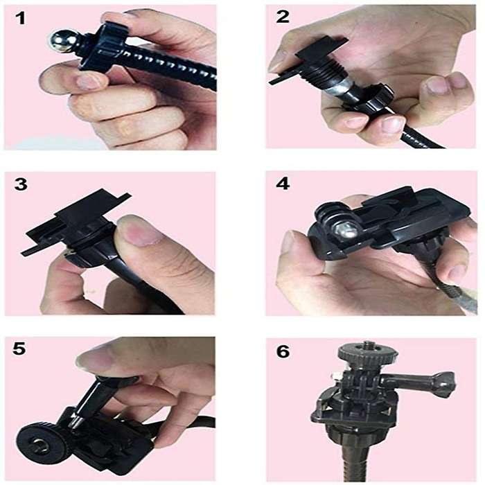Camera Bracket with Desk Clamp for Webcam Brio 4k C925e C922x C922