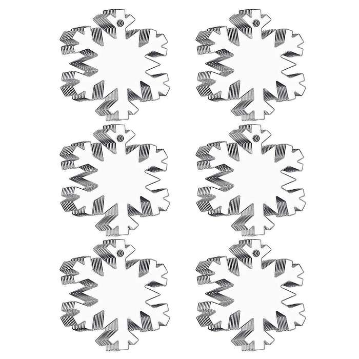 Christmas Ornament Blank Diy Blank Clear with Hole for Diy Craft
