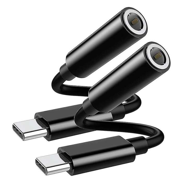 Type-c to 3.5mm Audio Adapter, Usb Type C to 3.5mm Headphone Jack