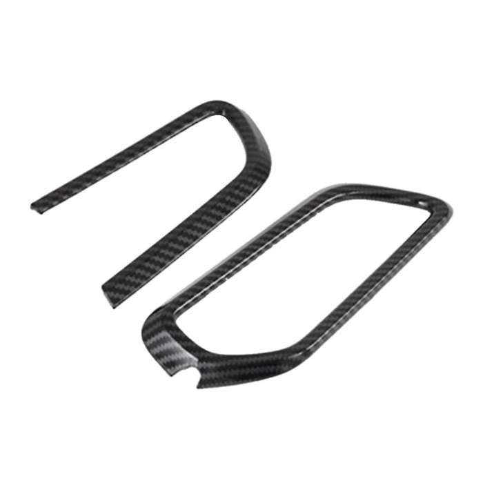 Car Front Left and Right Air Outlets Frame Cover Decoration for Kia
