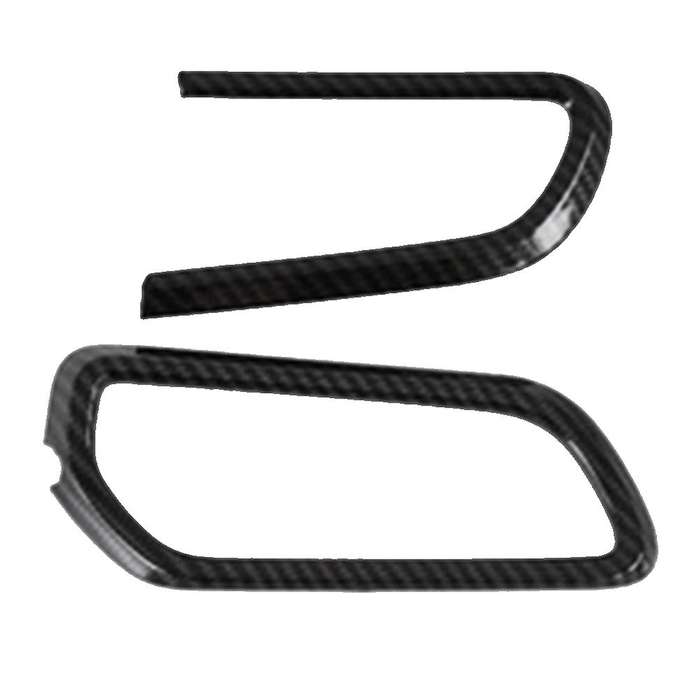 Car Front Left and Right Air Outlets Frame Cover Decoration for Kia