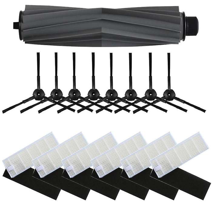 Roller Side Brush Filter Replacement Kit for Osoji 950