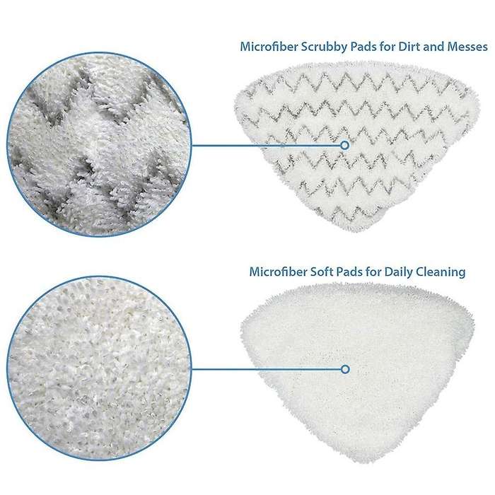 Mop Pads for Bissell Poweredge& Powerforce Lift-off 2078, 2165, 20781