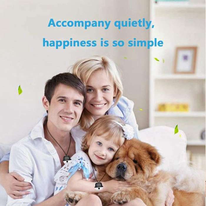 Wearable Air Purifier to Remove Pm2.5 for Adults and Children(pink)