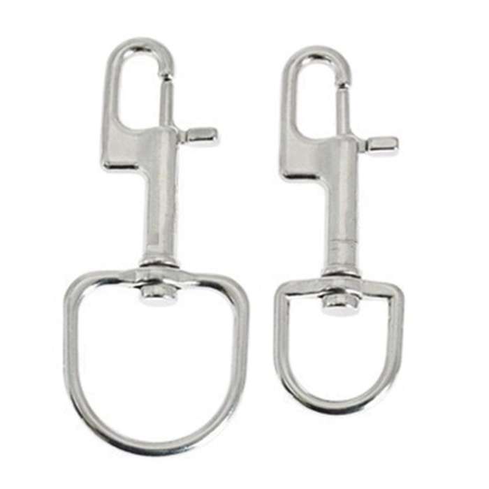 110mm Stainless Steel Diving Bolt Snap Hook Diving Equipment