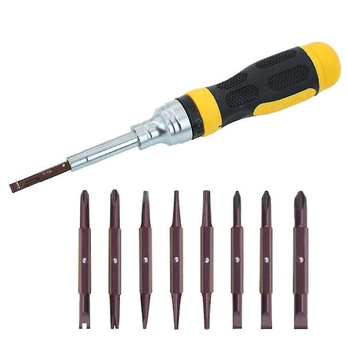 19 In 1 Screwdriver Set Manual Electrician Repair Tool Torx Cutter
