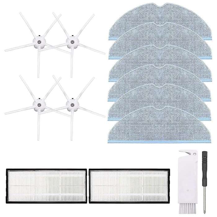 For Roborock S7 T7 T7s T7 Plus T7s Robot Filter Side Brush Mop Cloths