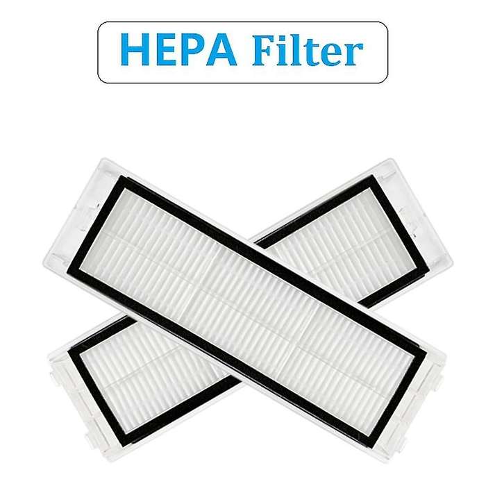 7pcs Washable Hepa Filter Main Brush for Dreame S10 S10 Pro Robot