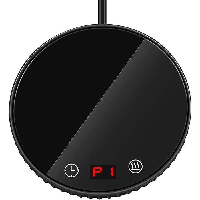 Coffee Heater with Automatic Shutdown and Timing Function, Us Plug