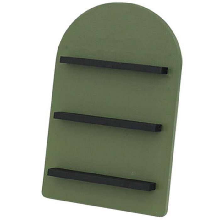 Vertical Wooden Storage Shelf Home Organization Shelf Kitchen -green