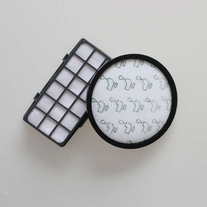 4x Sweeping Robot Accessories for Rowenta Filter Front Rear Filters