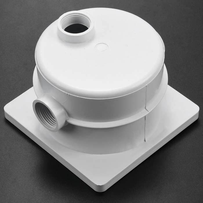 Swimming Pool Underwater Light Distribution Lubricator Junction Box