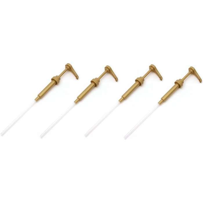 Coffee Milk Tea Dispenser Syrup Pump for Syrup Juice Bottle -8pcs