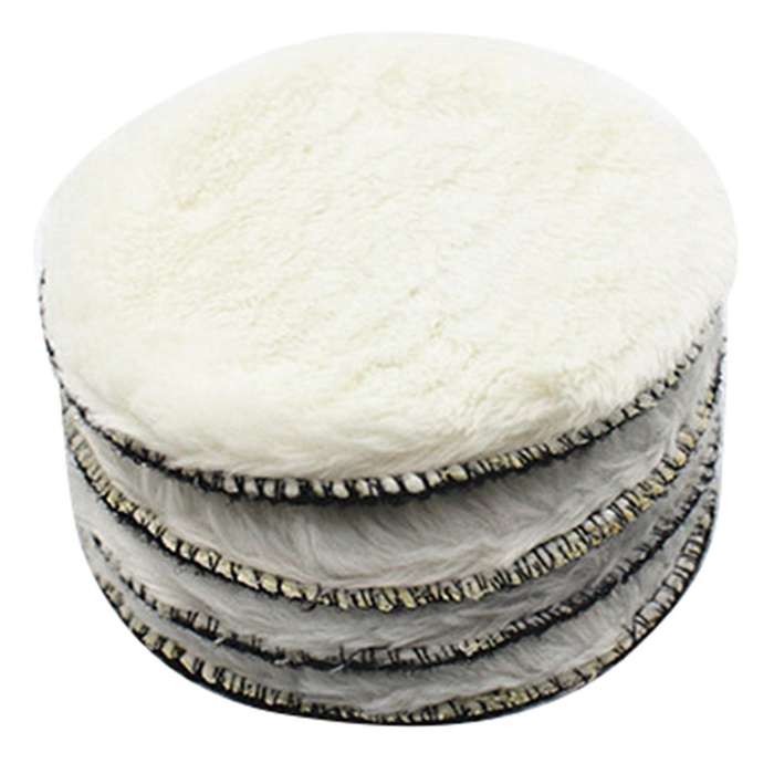 20pcs 5-inch Wool-like Polishing Wheel for Car Hood Paint Maintenance