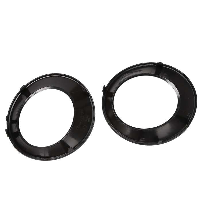 2pcs Car Fog Light Cover Trim Grill Trims For-bmw X3 E83 Lci 07-10