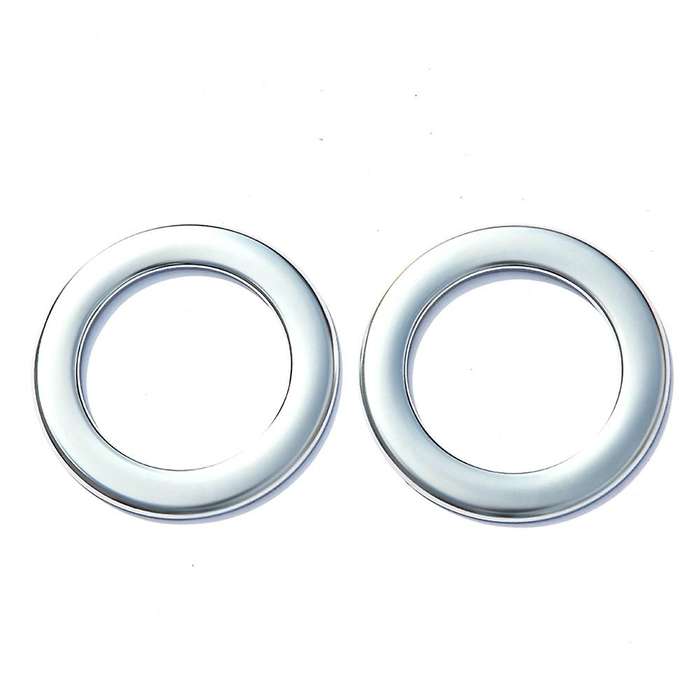 Car Roof Air Condition Vent Outlet Cover Trim Decoration Ring