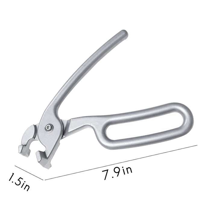 Pizza Gripper for Deep Pizza Pans Heavy Duty Gripper Pan Tongs