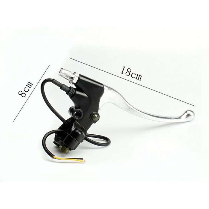 1 Pair Electric Bike Brake Lever Parts for Electric Bike Scooter
