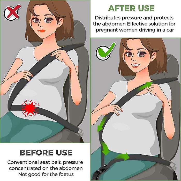 Buffer Belt Adjuster,eliminate Abdominal Pressure for Pregnancy Women