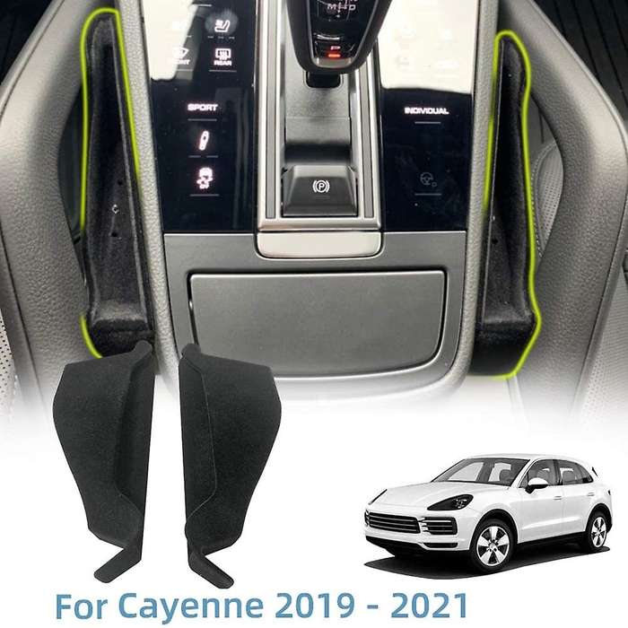 Car Center Console Seat Side Storage Box Organizer Handle Pocket