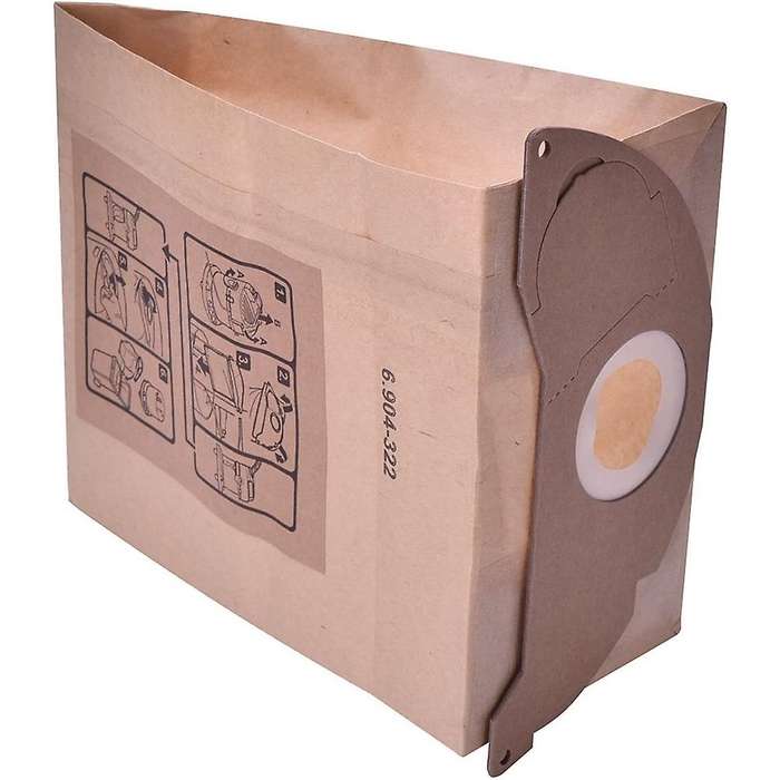 10-pack Dust Bag Vacuum Bag Filter for Karcher A2000 to A2099